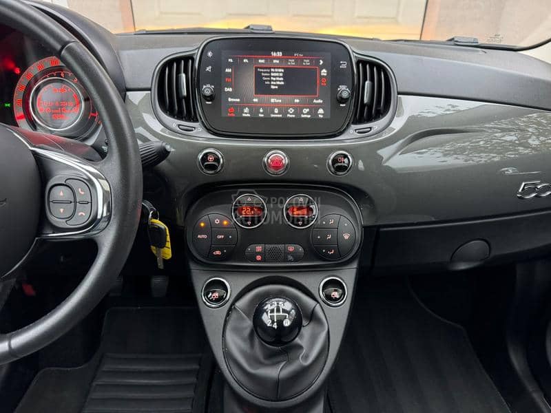 Fiat 500 1.2/Pano/18 290k/m
