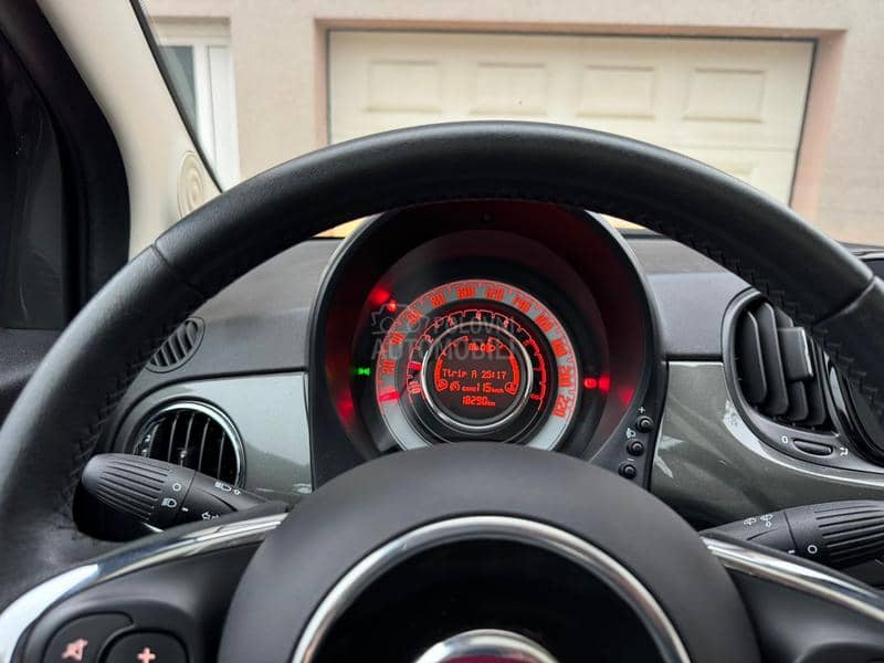 Fiat 500 1.2/Pano/18 290k/m