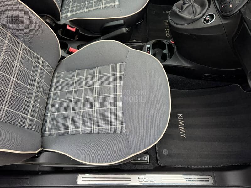 Fiat 500 1.2/Pano/18 290k/m