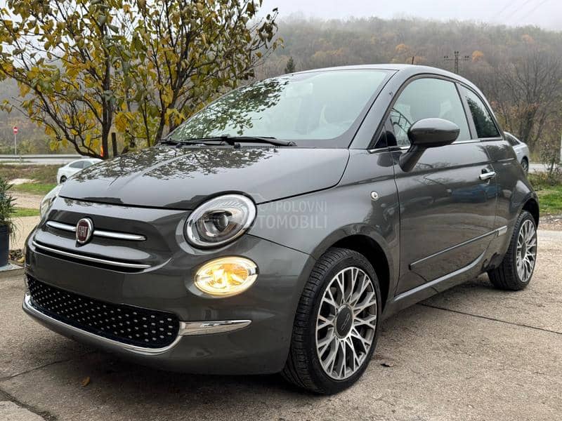 Fiat 500 1.2/Pano/18 290k/m