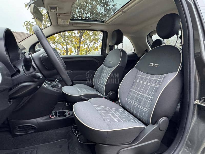 Fiat 500 1.2/Pano/18 290k/m