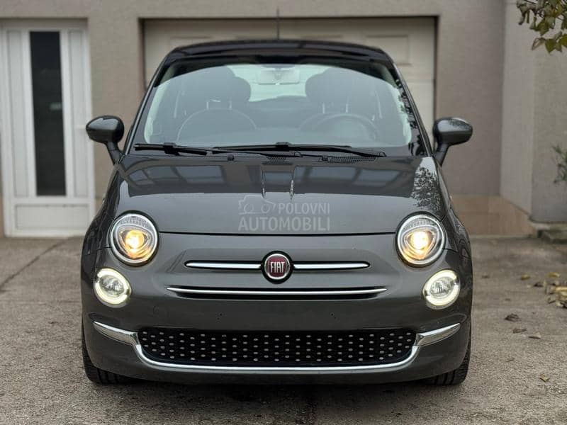 Fiat 500 1.2/Pano/18 290k/m