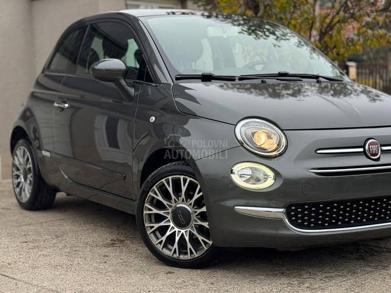 Fiat 500 1.2/Pano/18 290k/m