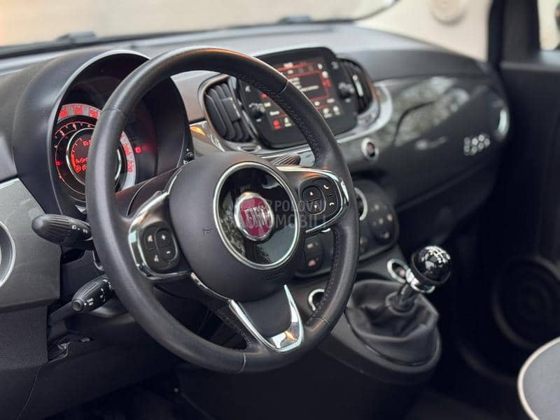 Fiat 500 1.2/Pano/18 290k/m