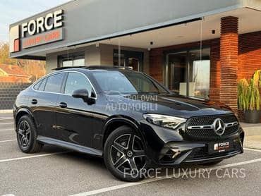 Mercedes Benz GLC 220 d Coupe AMG 4M