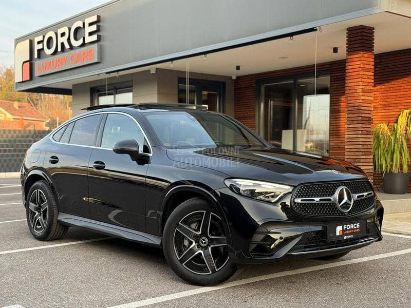 Mercedes Benz GLC 220 d Coupe AMG 4M