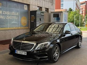 Mercedes Benz S 350 4matic
