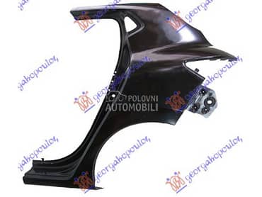 ZADNJI BLATOBRAN 5 VRATA Levo za Renault Clio od 2013. do 2016. god.