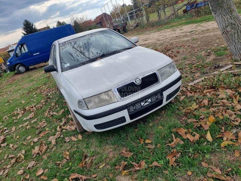 Škoda Octavia 1.9tdi