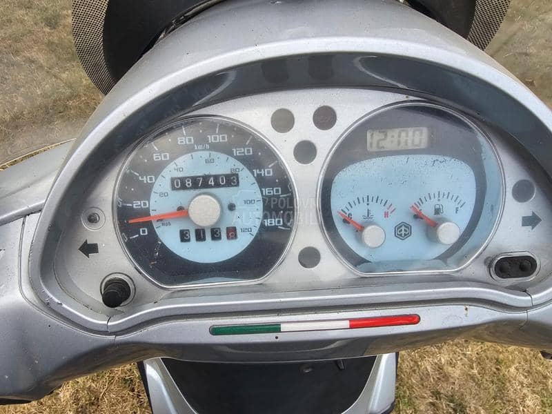Piaggio Beverly 500