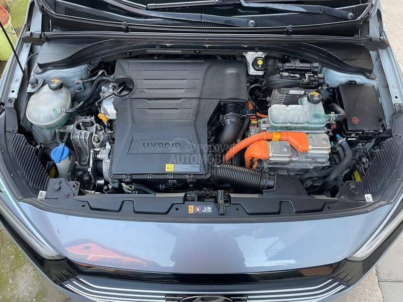 Hyundai Ioniq Hybrid