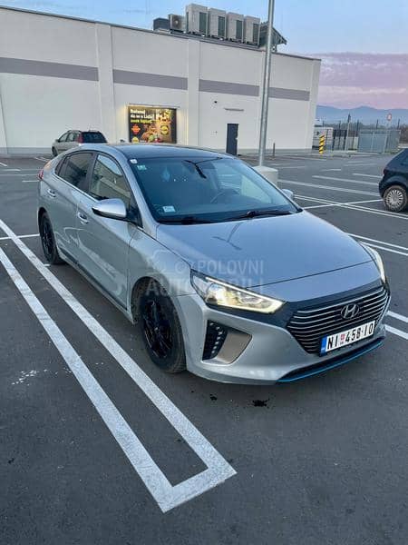 Hyundai Ioniq Hybrid