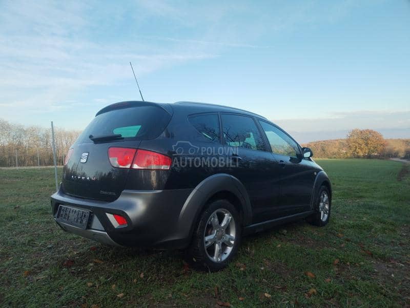 Seat Altea Freetrack 4x4 2.0tdi