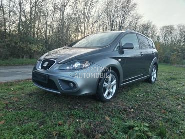 Seat Altea Freetrack 4x4 2.0tdi