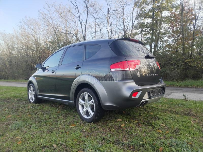 Seat Altea Freetrack 4x4 2.0tdi