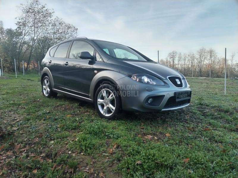 Seat Altea Freetrack 4x4 2.0tdi