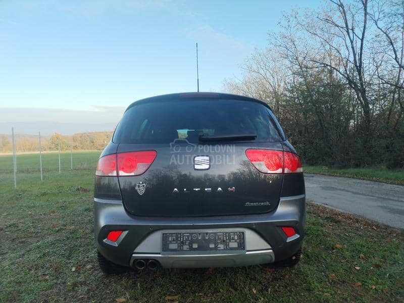 Seat Altea Freetrack 4x4 2.0tdi