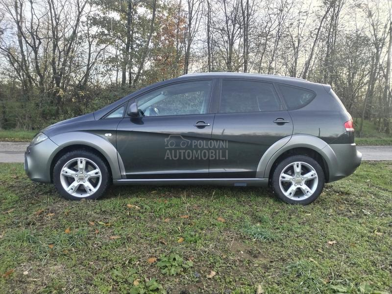 Seat Altea Freetrack 4x4 2.0tdi