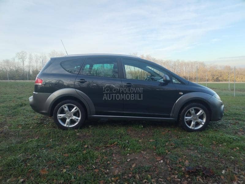 Seat Altea Freetrack 4x4 2.0tdi