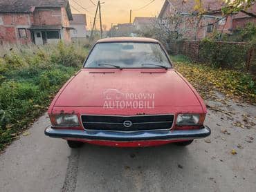 Opel Rekord D 1.9
