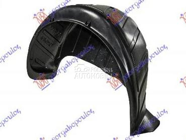 ZADNJE POTKRILO PLASTICNO Levo za Toyota Yaris od 2011. do 2014. god.