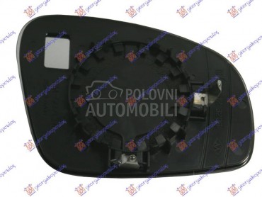 NEMA- STAKLO RETROVIZORA Levo za Škoda Fabia od 2007. do 2010. god.