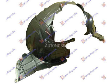 POTKRILO PLASTICNO Desno za Nissan Tiida za 2007. god.