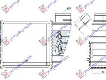 HLADNJAK INTERKULERA 1.8T... za Audi A3 od 1996. do 2003. god.