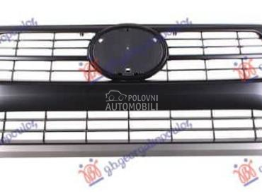 PVC MASKA CRNA (SREBRNI OKVIR za Toyota Hilux za 2020. god.
