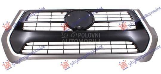 PVC MASKA CRNA (SREBRNI OKVIR