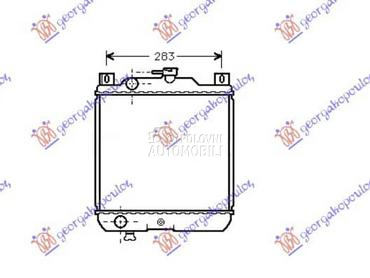 HLADNJAK MOTORA 1.3cc... za Suzuki Swift od 1990. do 1992. god.