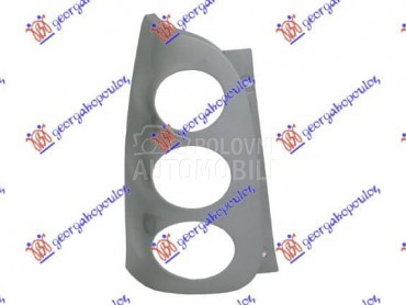 OKVIR STOP LAMPE SIVI -02 Levo za Smart ForTwo od 1998. do 2007. god.