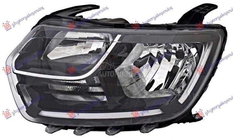 FAR SA LED DNEVNIM SVETLOM...