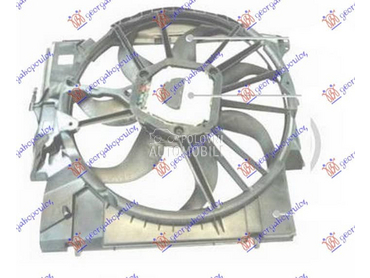 VENTILATOR KOMPLET (3.0... za BMW Serija 1 od 2007. do 2013. god.