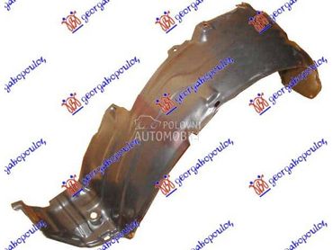 POTKRILO PLASTICNO Levo za Nissan Almera od 1998. do 2000. god.