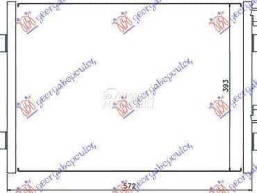 HLADNJAK KLIME... za Renault Megane od 1999. do 2002. god.