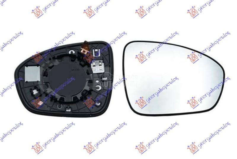 STAKLO RETROVIZORA SA...