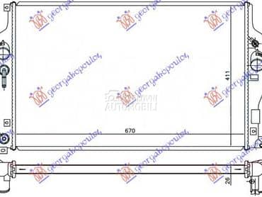 HLADNJAK MOTORA 2.2 D4D... za Toyota RAV 4 od 2012. do 2016. god.