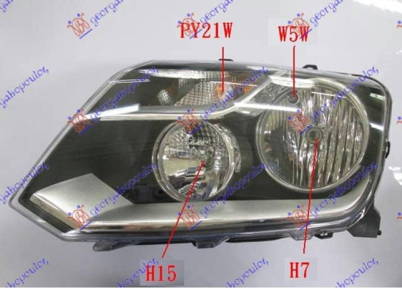 FAR ELEKTRICNI 13- Levo