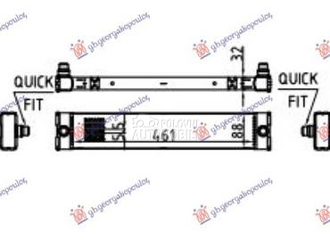 HLADNJAK MOTORA DODATNI... za BMW X5 od 2000. do 2007. god.
