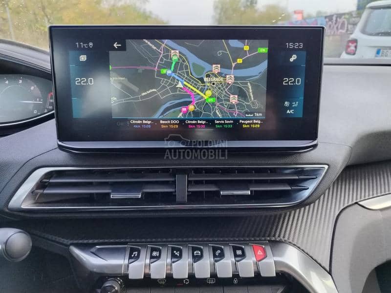 Peugeot 5008 Virtual LED NOV