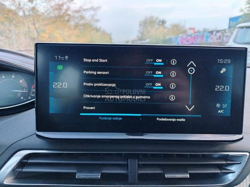 Peugeot 5008 Virtual LED NOV