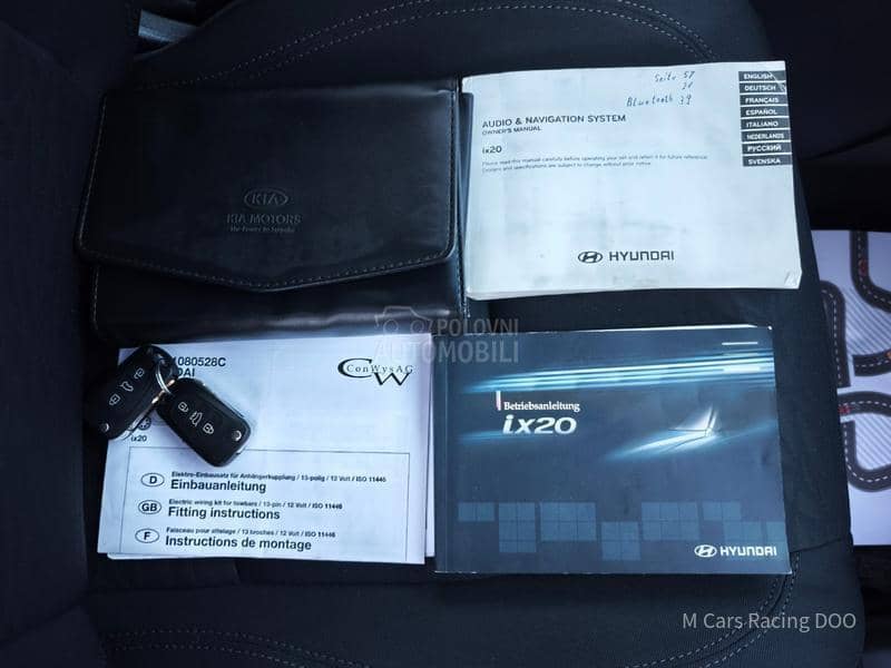 Hyundai ix20 1.4 CRDI I-THINK