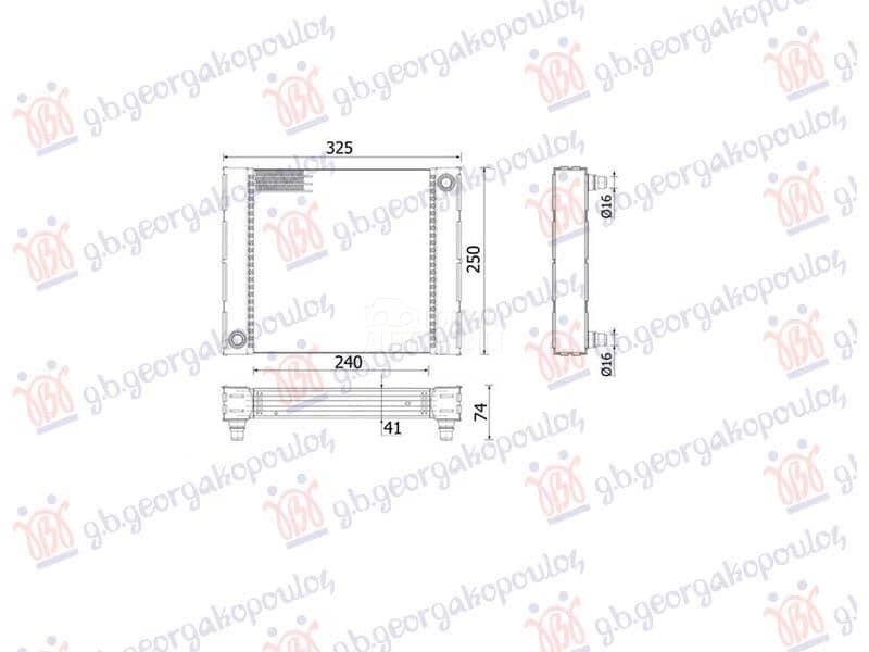 HLADNJAK MOTORA DODATNI...