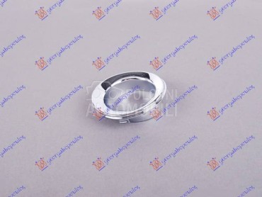 OKVIR MAGLENKE HROM Levo za MINI Cooper od 2004. do 2008. god.