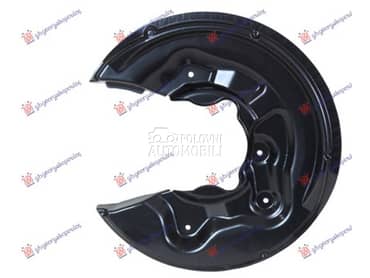 ZASTITA ZADNJEG KOCIONOG... za Volkswagen Tiguan od 2011. do 2016. god.