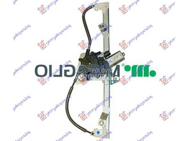 PODIZAC PREDNJEG PROZORA... za Fiat Panda za 2012. god.