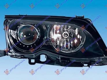 FAR XENON CRNI Desno za BMW Serija 3 od 2002. do 2005. god.