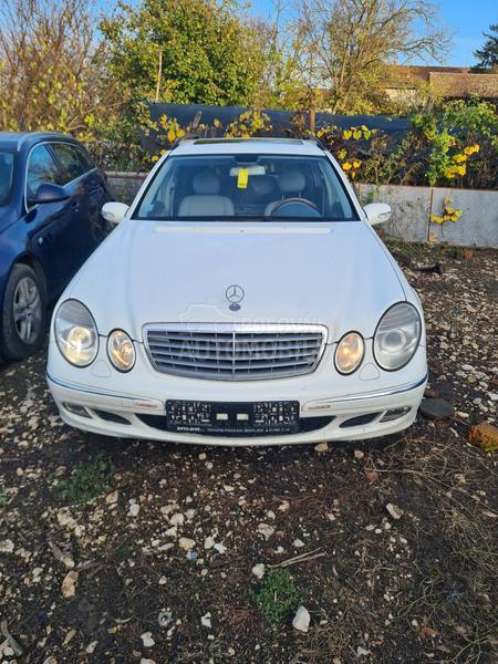 w211 delovi hladnjak vode