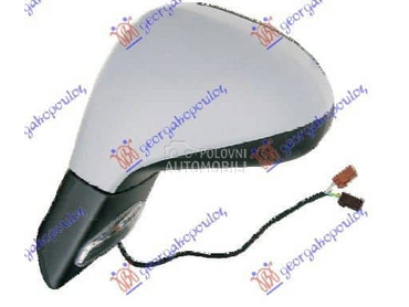 RETROVIZOR ELEKTRICNI PM Levo za Peugeot 207 od 2006. do 2014. god.